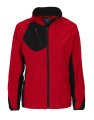 Projob Dames Fleecevest 2326 rood